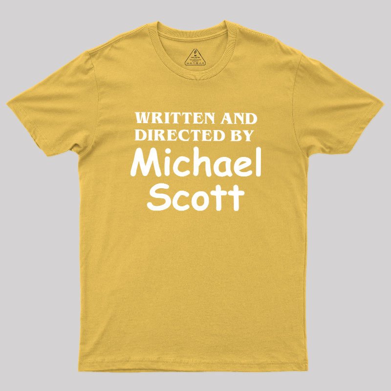 Written and Directed Geek T-Shirt