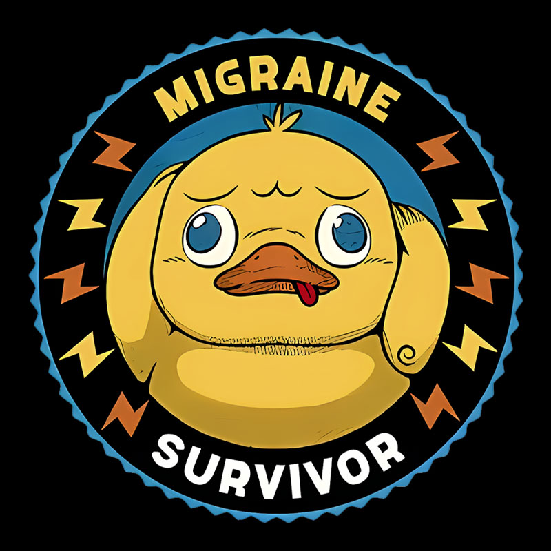 Migraine Survivor Geek T-Shirt