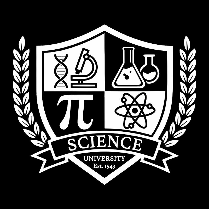 Science University Geek T-Shirt