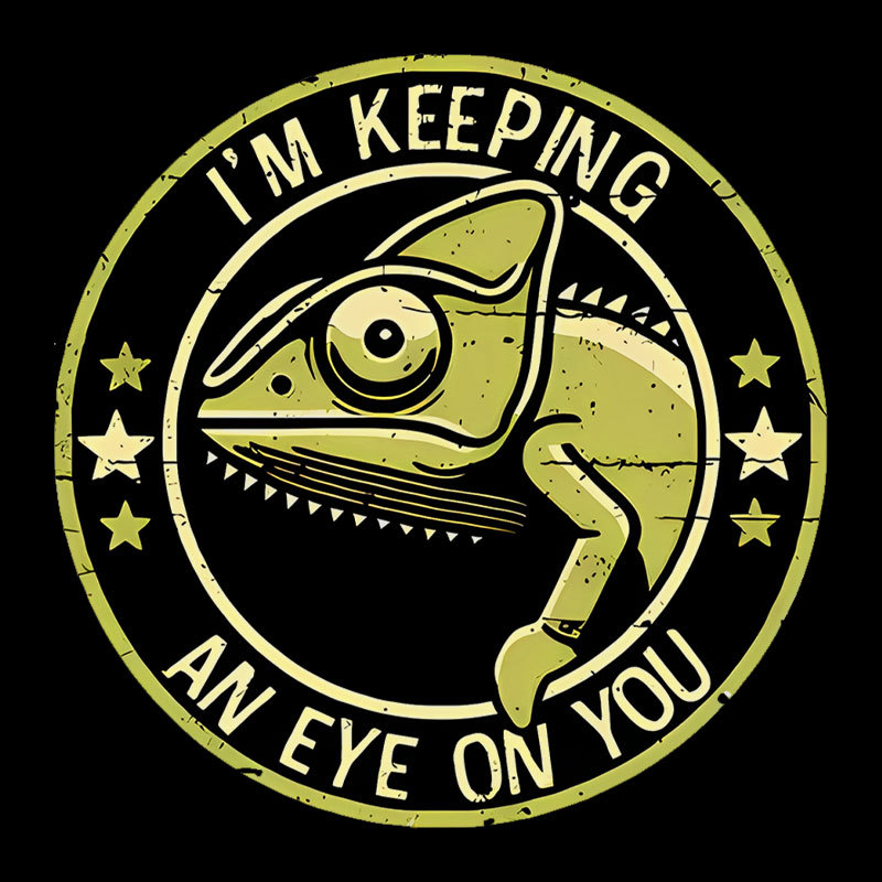 Keeping An Eye On You Geek T-Shirt