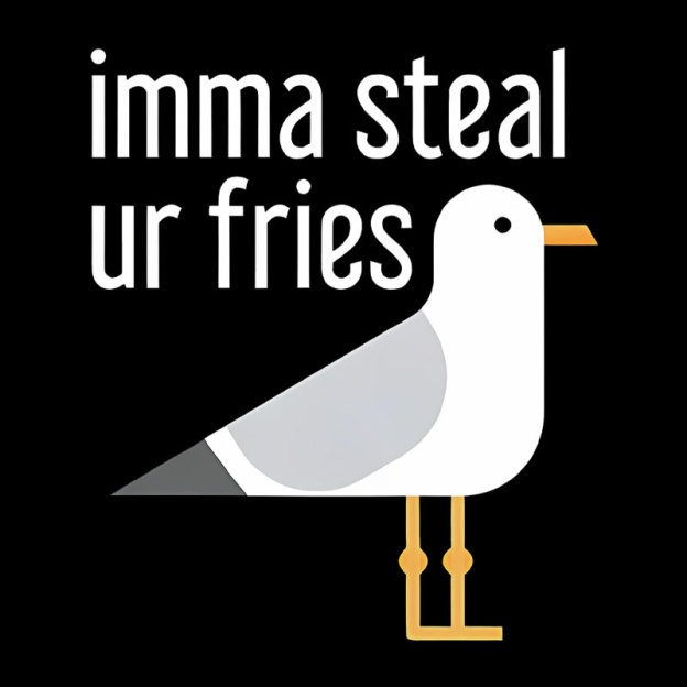 Imma Steal Ur Fries Geek T-Shirt