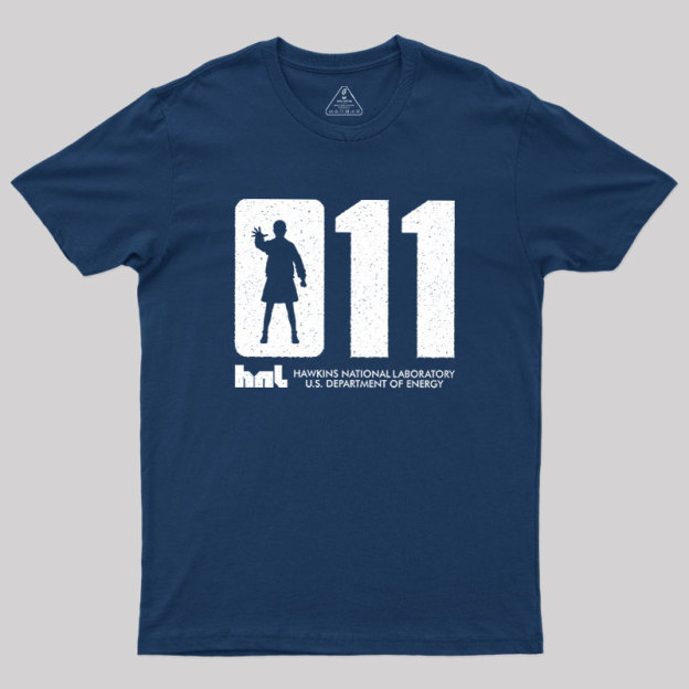 Hnl 011 Geek T-Shirt