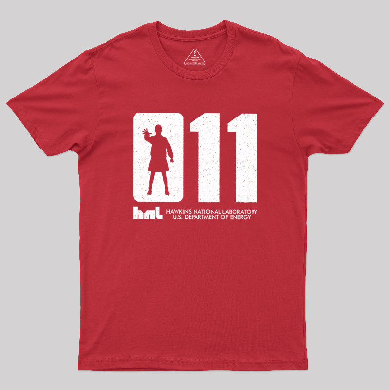 Hnl 011 Geek T-Shirt
