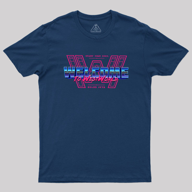 Welcome to the West Geek T-Shirt