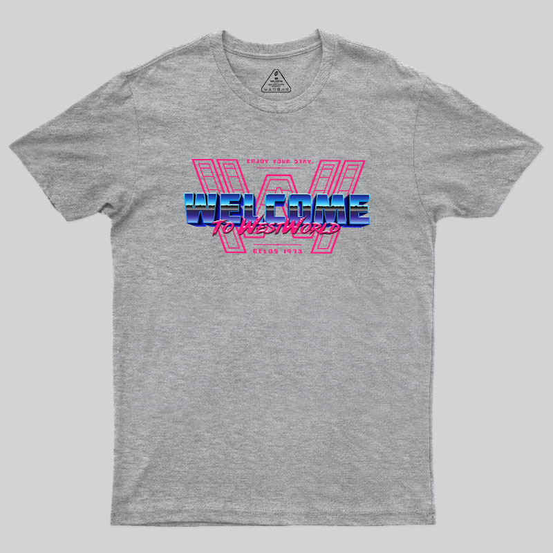 Welcome to the West Geek T-Shirt