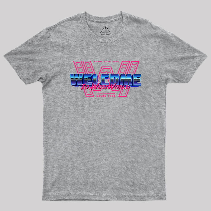 Welcome to the West Geek T-Shirt