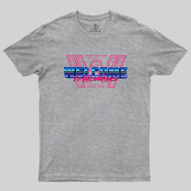 Welcome to the West Geek T-Shirt
