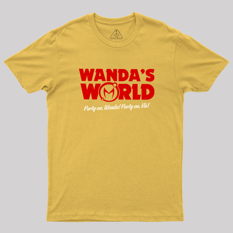 Wandasworld Geek T-Shirt