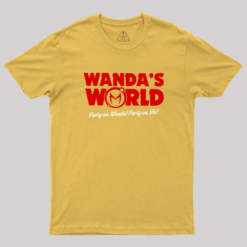 Wandasworld Geek T-Shirt