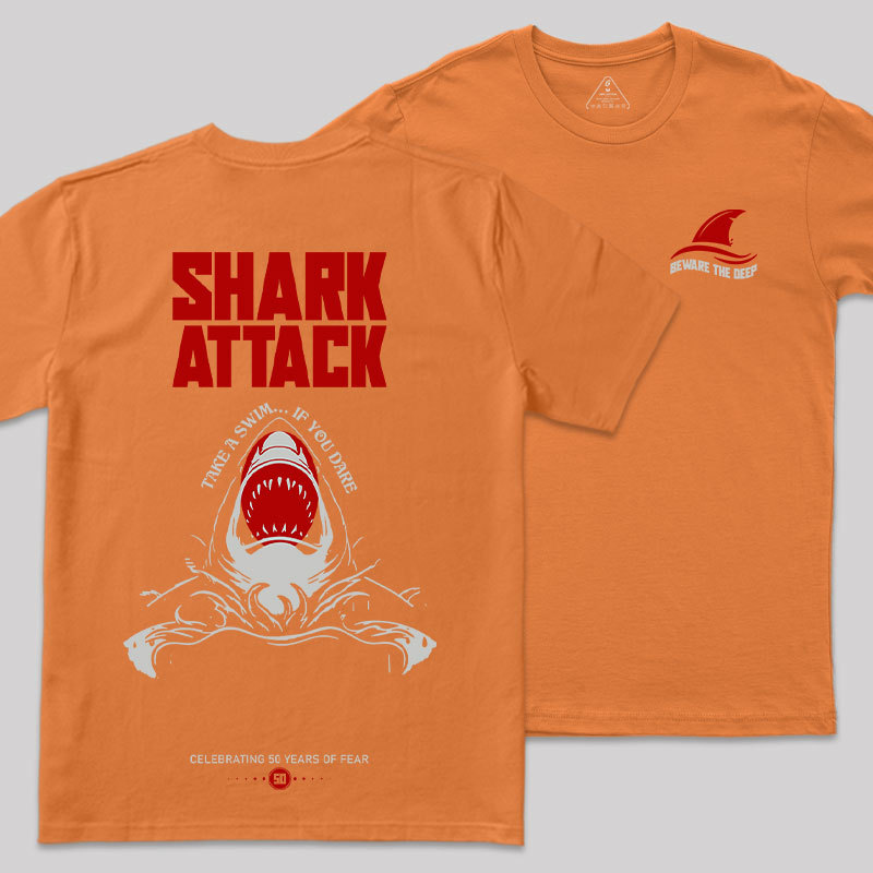 Beware The Deep Front and Back Printing Geek T-Shirt