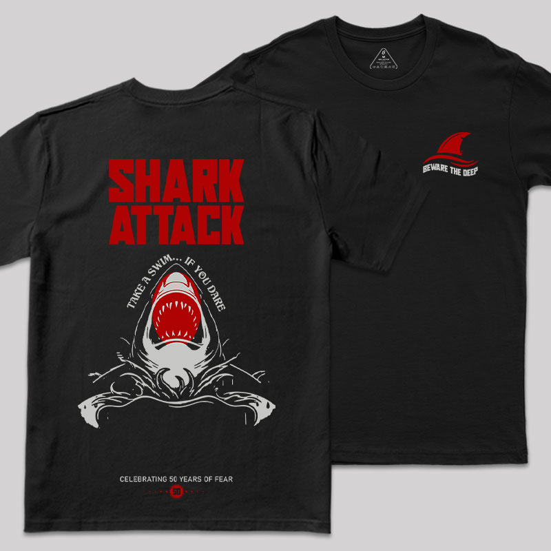 Beware The Deep Front and Back Printing Geek T-Shirt