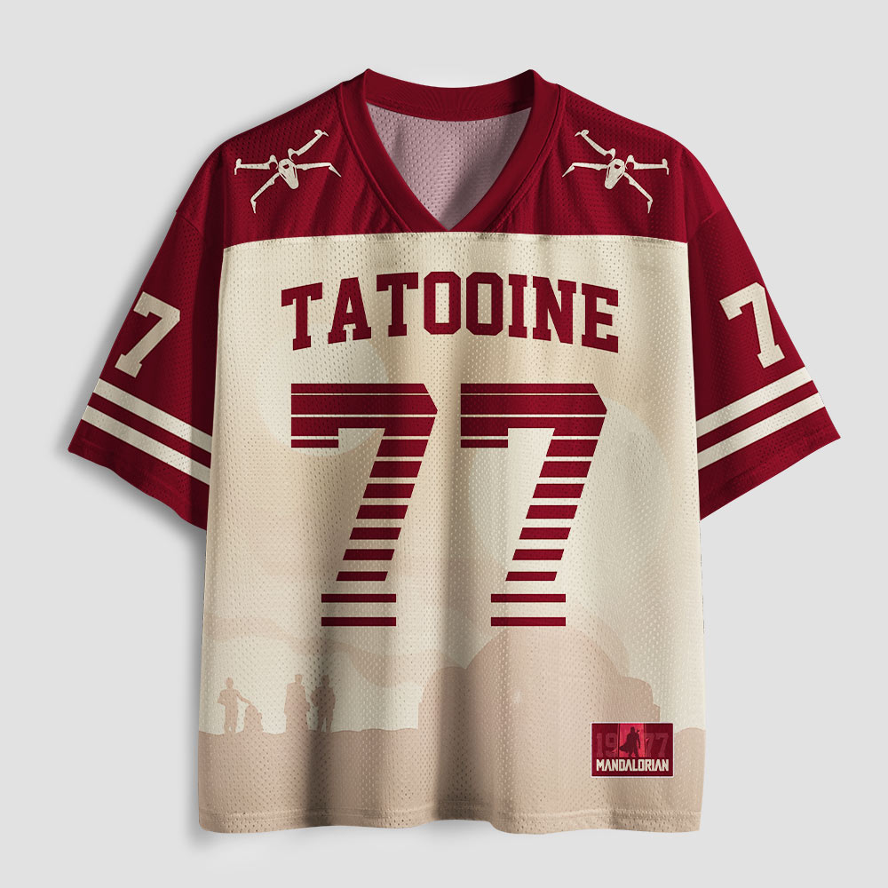 Tatooine Geek Mesh Jersey