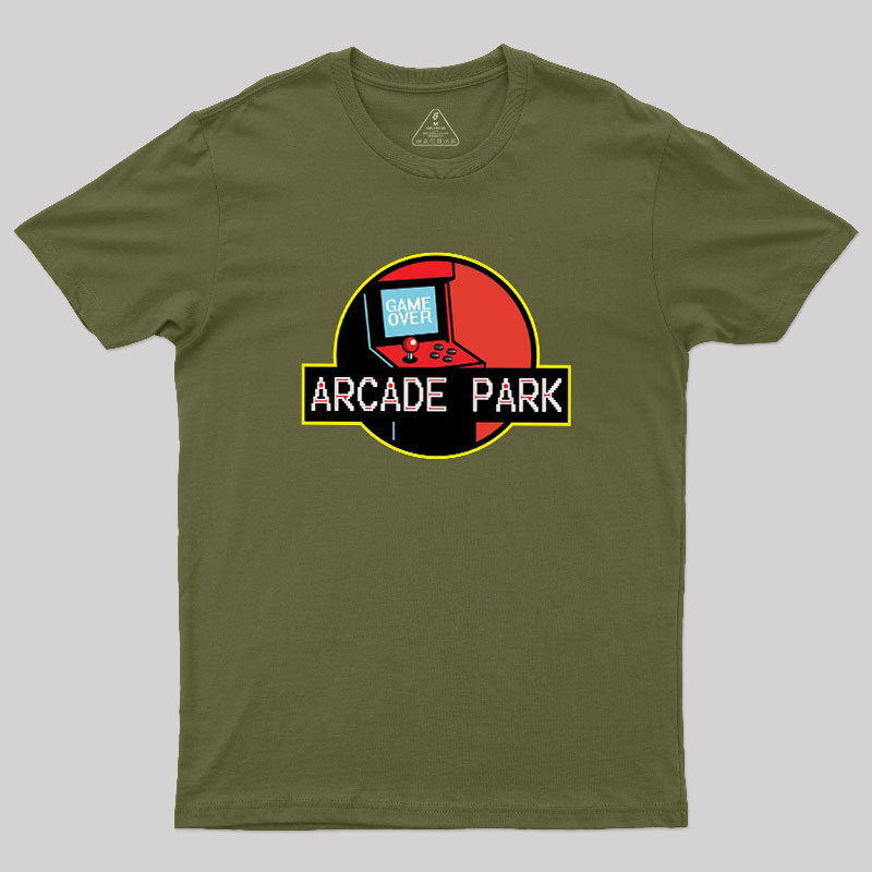 Arcade Park Geek T-Shirt