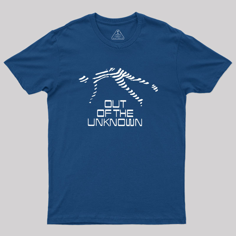 Out of The Unknown Geek T-Shirt