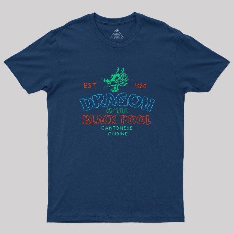 Dragon of the Black Pool Geek T-Shirt