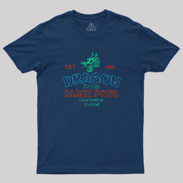Dragon of the Black Pool Geek T-Shirt