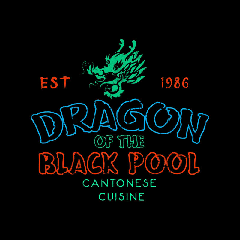 Dragon of the Black Pool Geek T-Shirt