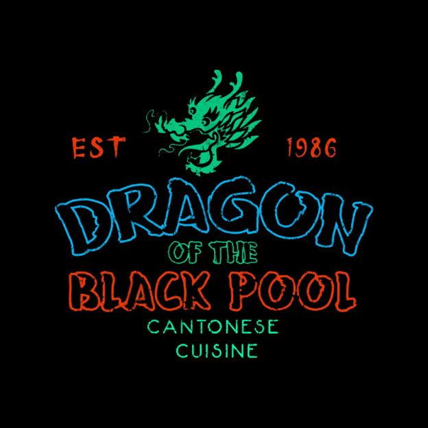 Dragon of the Black Pool Geek T-Shirt