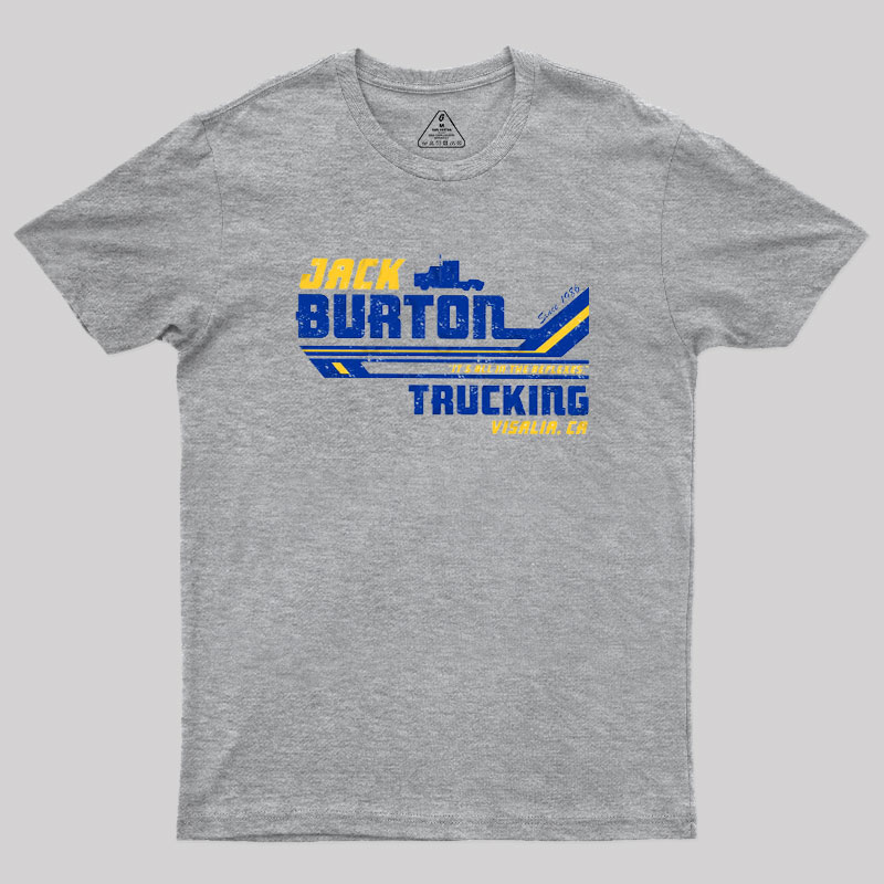 Jack Burton Trucking Geek T-Shirt