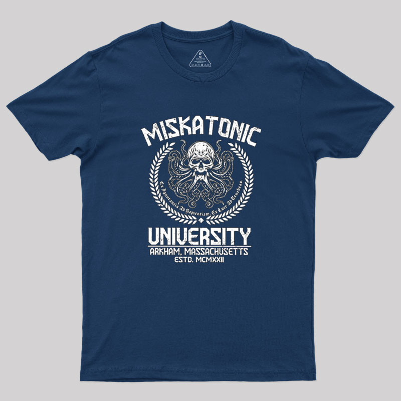 Miskatonic University Geek T-Shirt