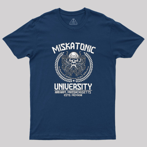 Miskatonic University Geek T-Shirt