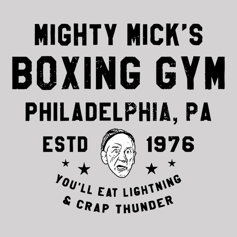 Mighty Mick's Boxing Gym Geek T-Shirt