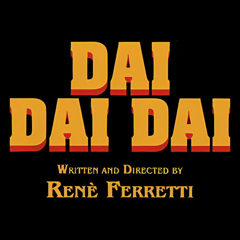 Dai Dai Dai Geek T-Shirt