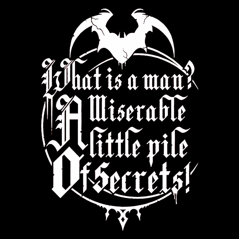 What Is A Man Geek T-Shirt