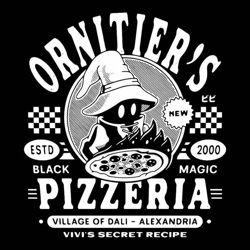 The Ornitier Pizzeria Grunge Geek T-Shirt