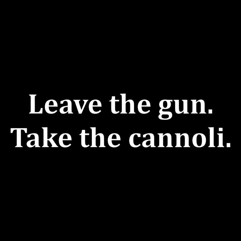 Take The Cannoli Geek T-Shirt