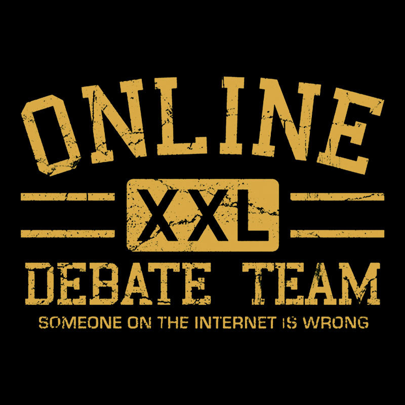 Online Debate Team Geek T-Shirt