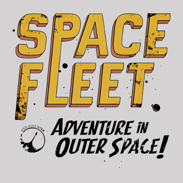 Space Fleet Geek T-Shirt