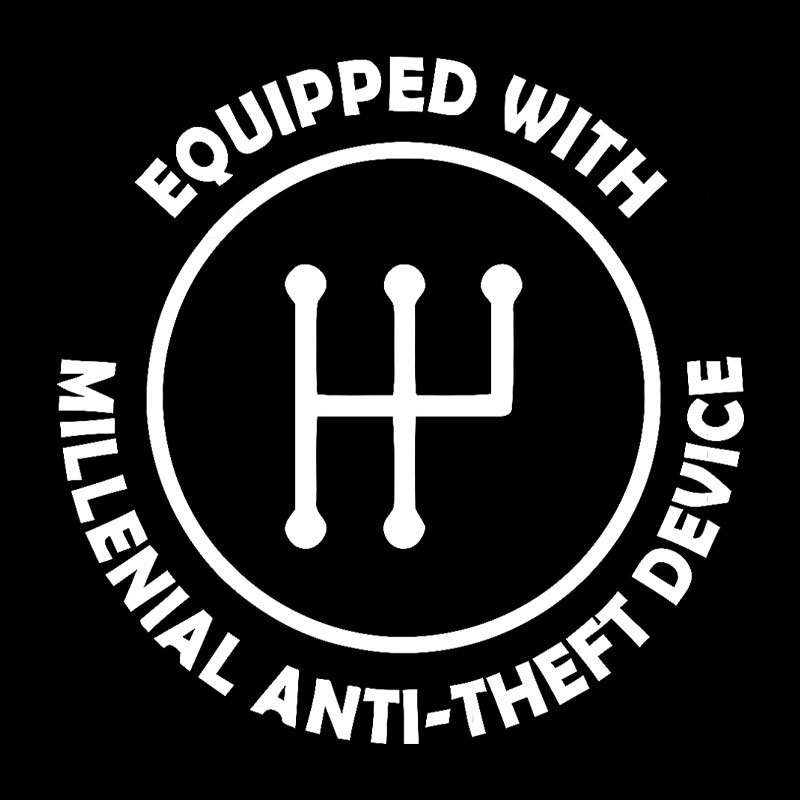 Anti Theft Geek T-Shirt
