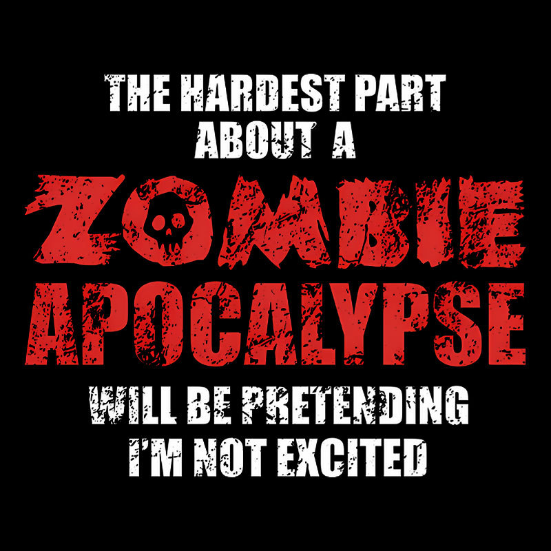 Zombie Apocalypse Geek T-Shirt