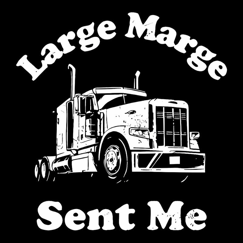 Large Marge Sent Geek T-Shirt