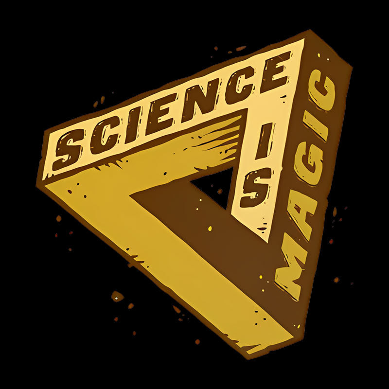 Magical Science Geek T-Shirt