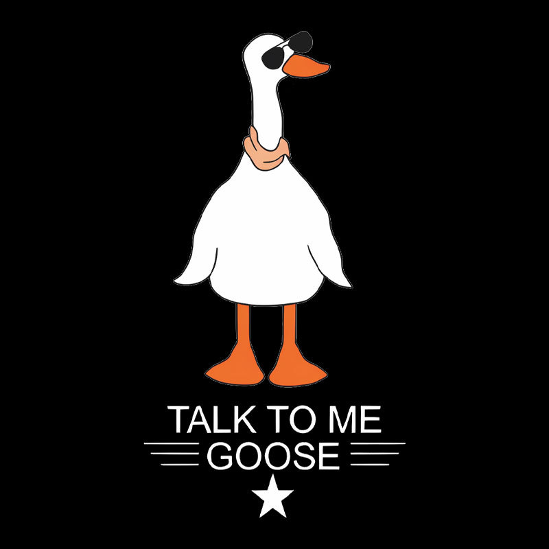 Talk To Me Goose Geek T-Shirt