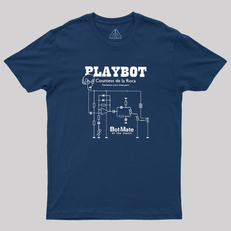 Bot-mate of The Month Geek T-Shirt