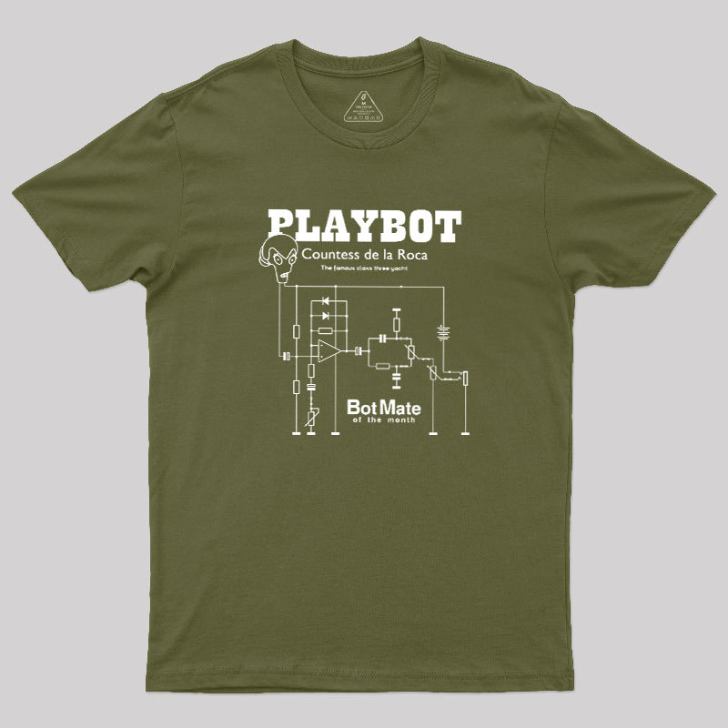 Bot-mate of The Month Geek T-Shirt