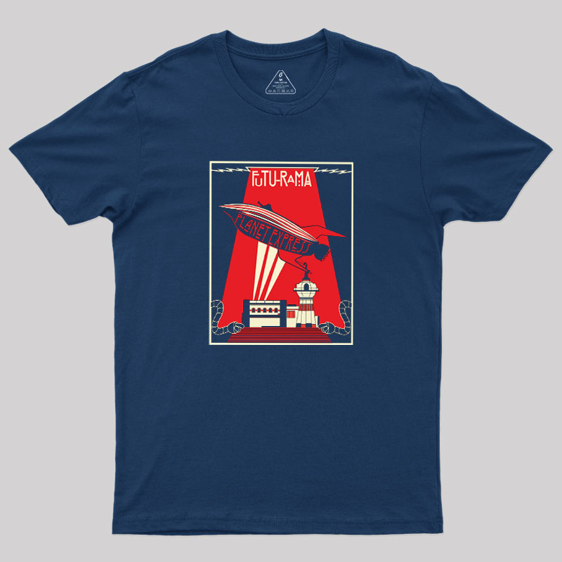 Futurama Mothership Geek T-Shirt