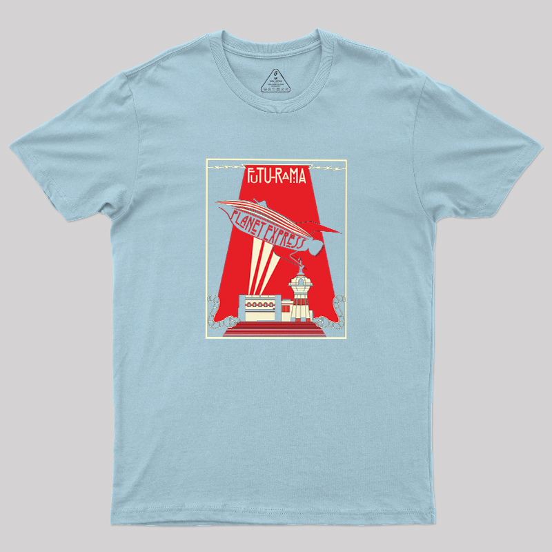 Futurama Mothership Geek T-Shirt