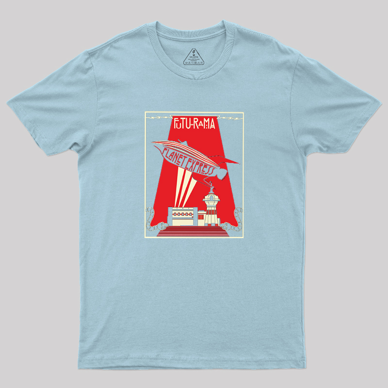 Futurama Mothership Geek T-Shirt