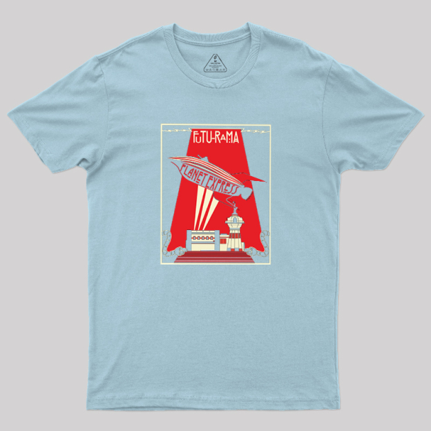 Futurama Mothership Geek T-Shirt