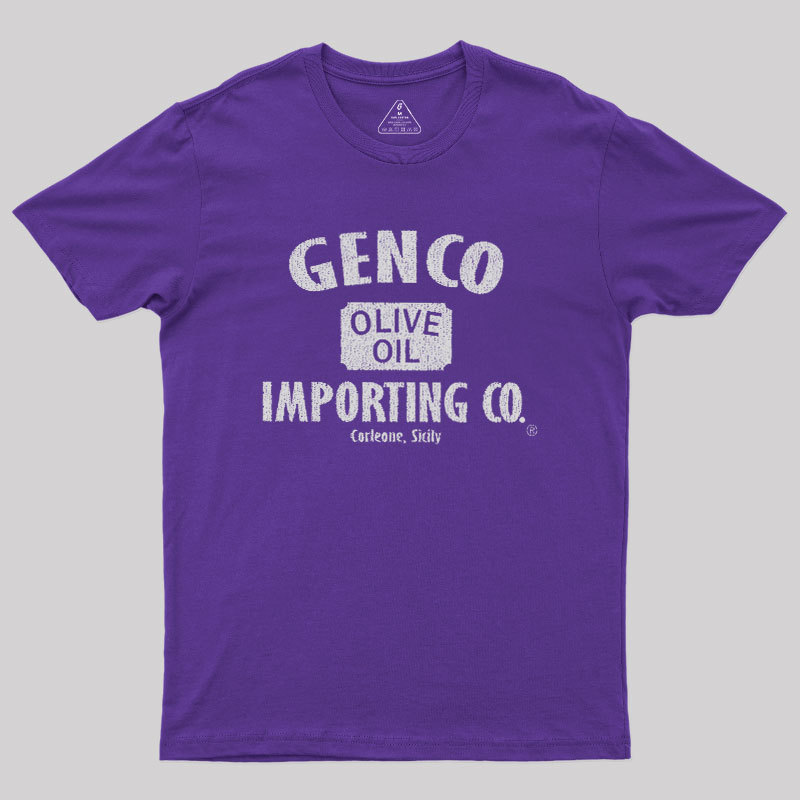Genco Olive Oil Importing Co Geek T-Shirt