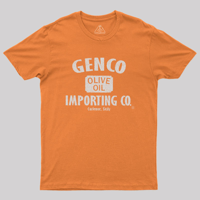 Genco Olive Oil Importing Co Geek T-Shirt