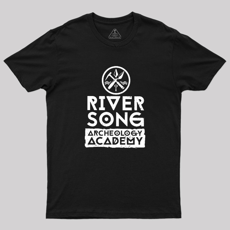 River Song Archeology Geek T-Shirt