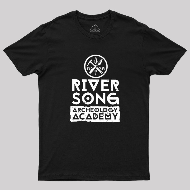 River Song Archeology Geek T-Shirt