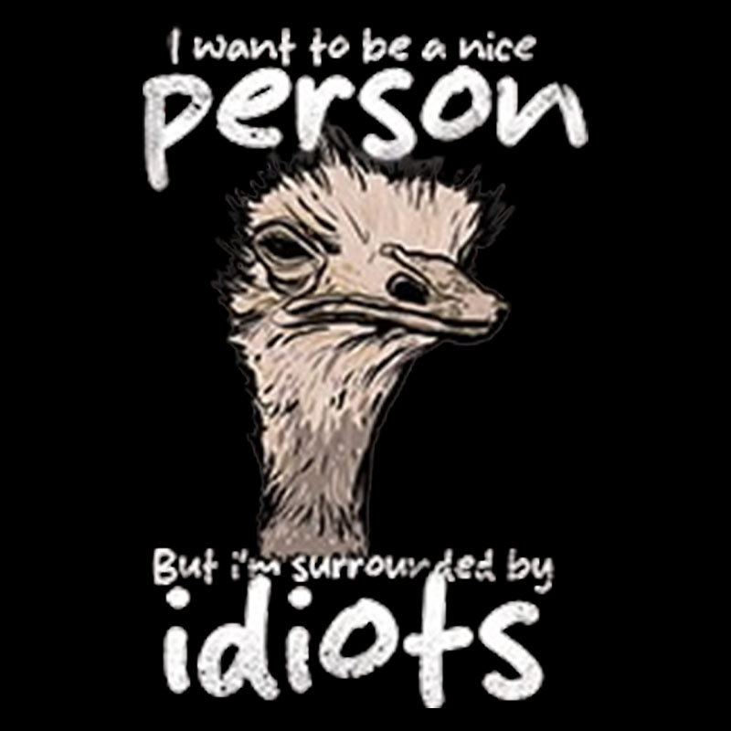 Sourronded by idiots Geek T-Shirt