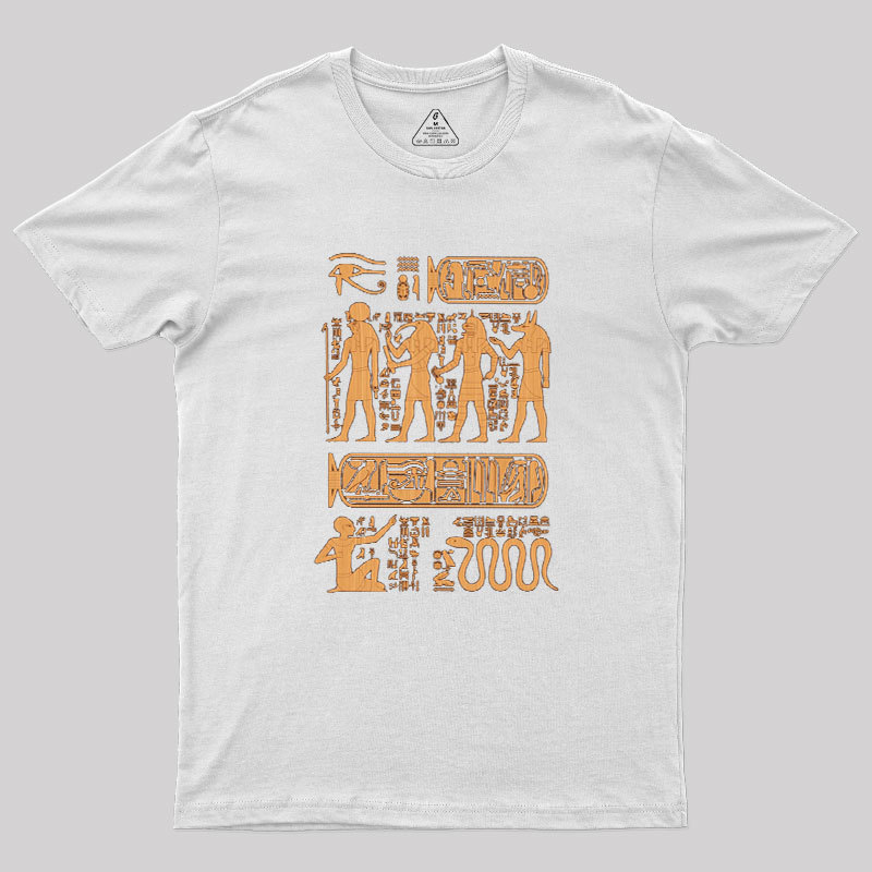 ROBOPHARAOH Geek T-Shirt