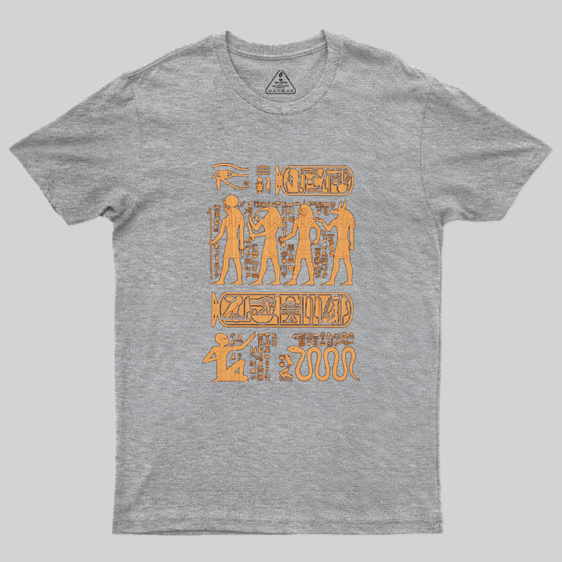 ROBOPHARAOH Geek T-Shirt